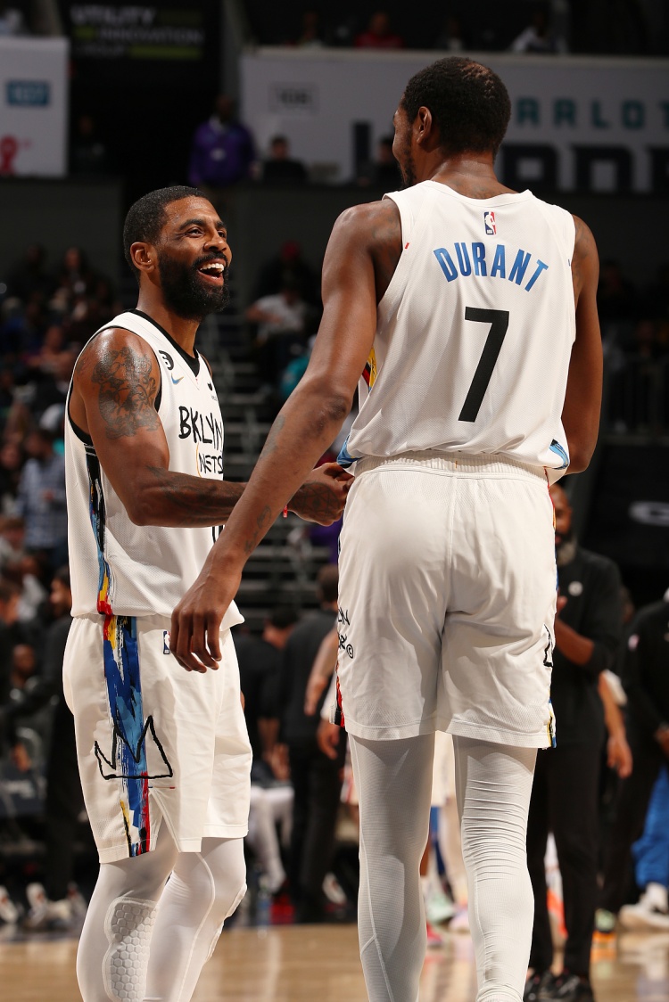 KD:欧文和蔡崇信之间发生的事 怎么就成了我毁了篮网?笑死我了