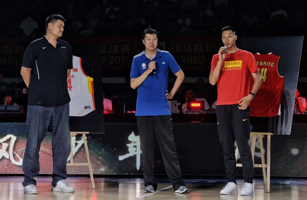 杨瀚森盲排效力过NBA的中国球员:姚明第1&易建联第2&大郅第3